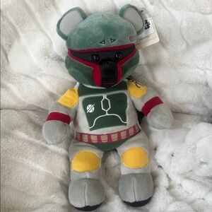 Star Wars Boba Fett Bear NWT